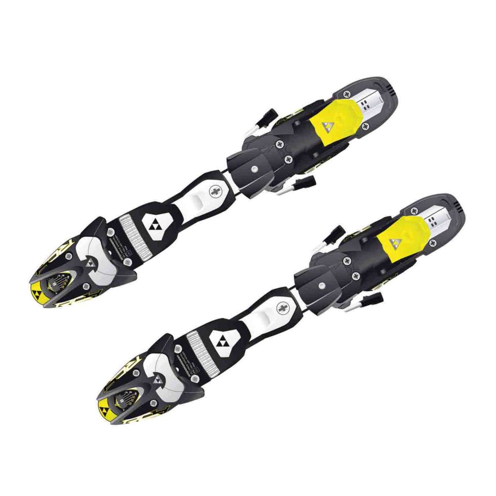 Fischer RC4 Z 13 Freeflex Ski Bindings 2013, Blk-Yel, medium