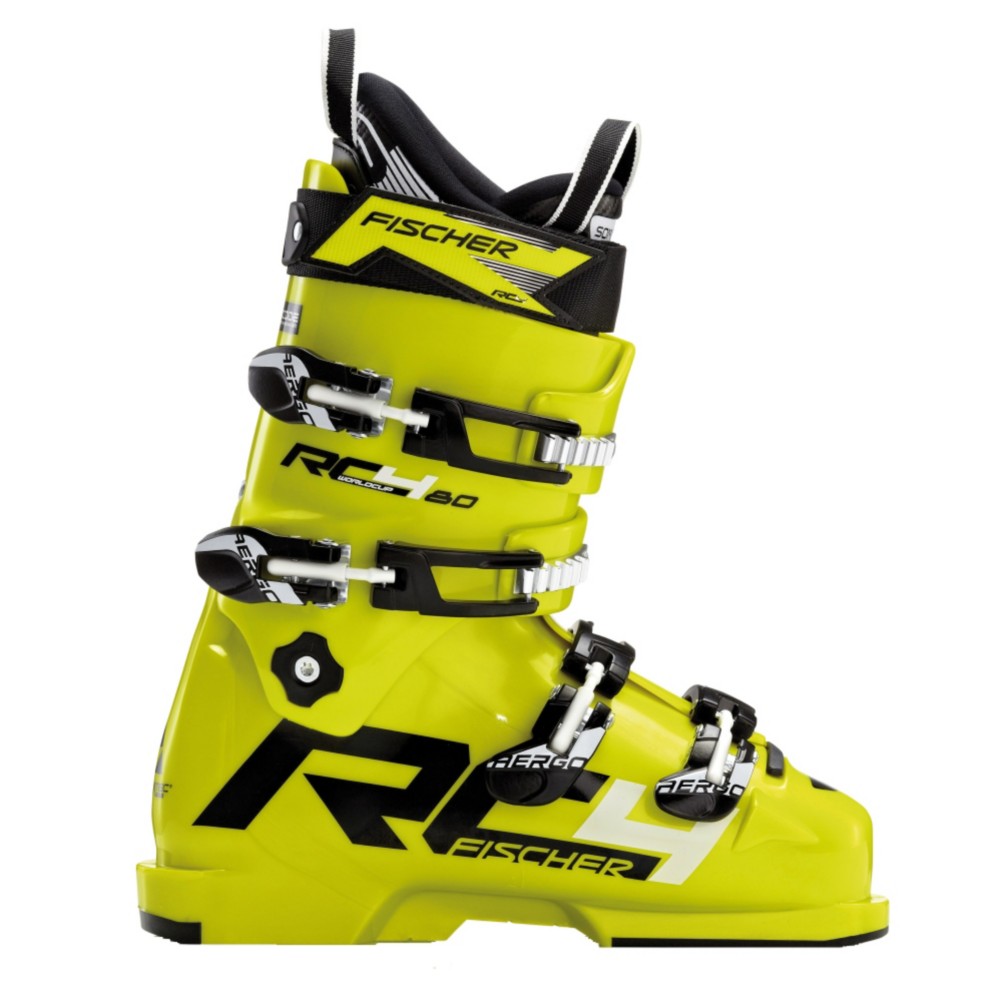 Fischer Soma RC4 80 Junior Race Ski Boots 2013, , medium