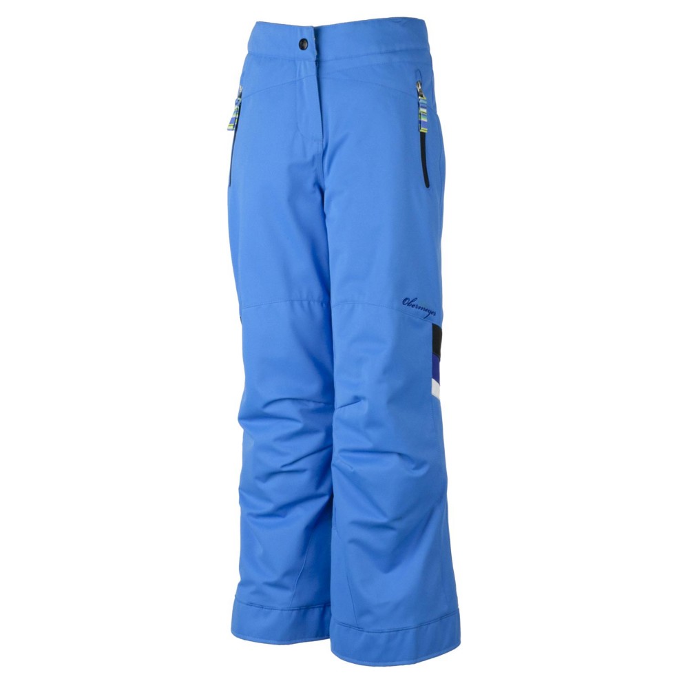 Obermeyer Brooke Girls Ski Pants, Blue Hawaii, swatch