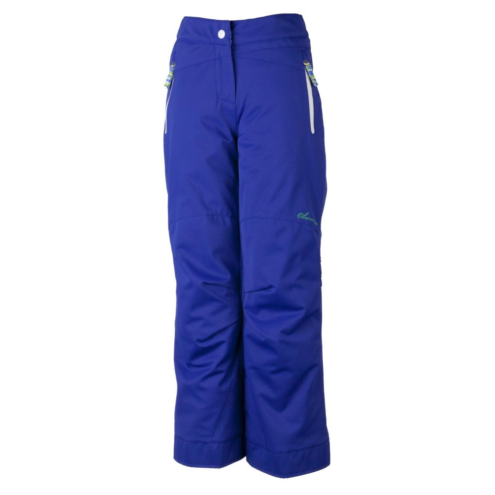 Obermeyer Brooke Girls Ski Pants, Cosmic Blue, swatch