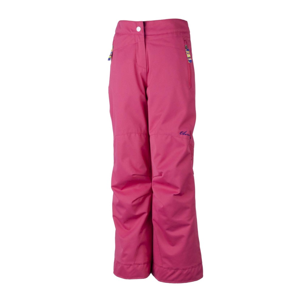 Obermeyer Brooke Girls Ski Pants, Berry, medium