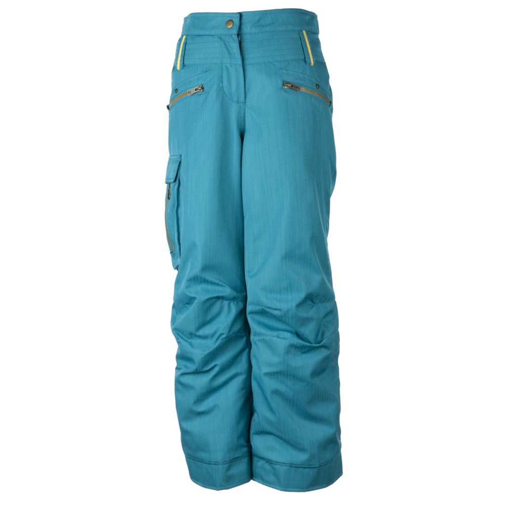 Obermeyer Twilight Girls Ski Pants, Jewel, swatch