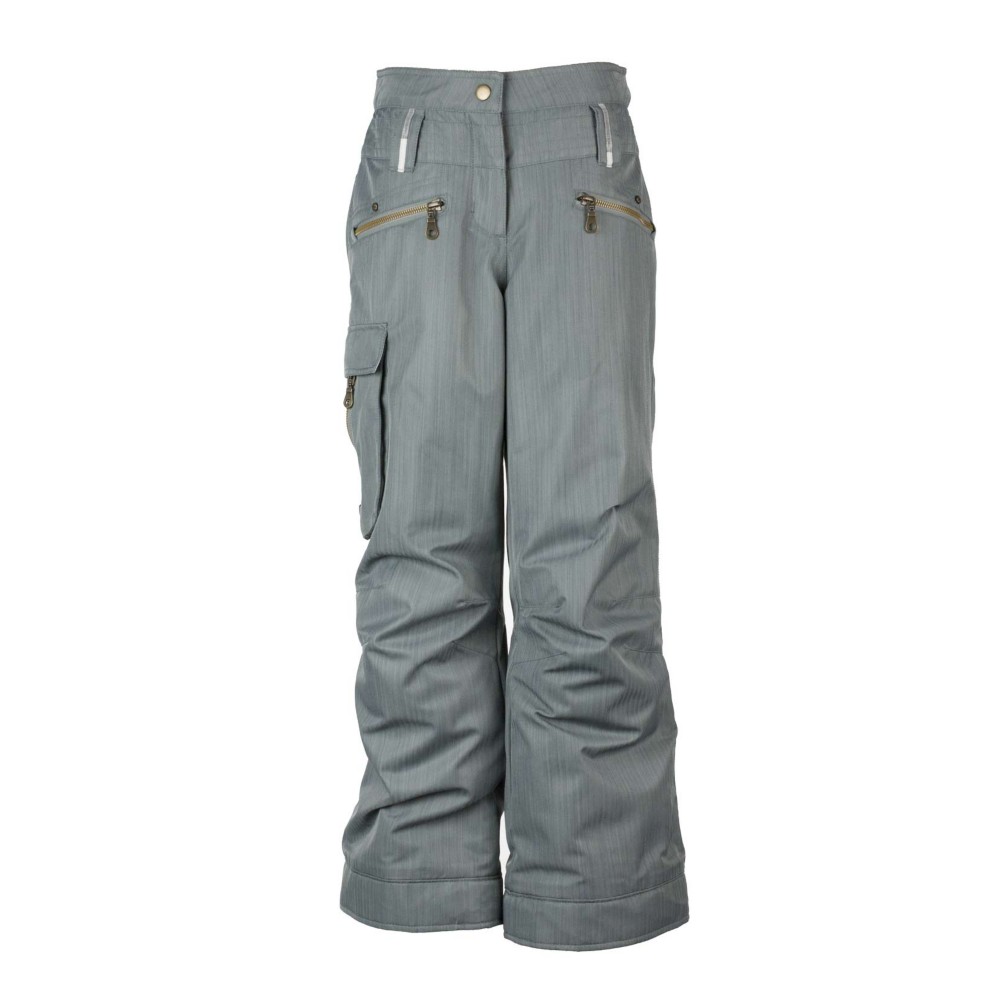 Obermeyer Twilight Girls Ski Pants, Quarry, swatch