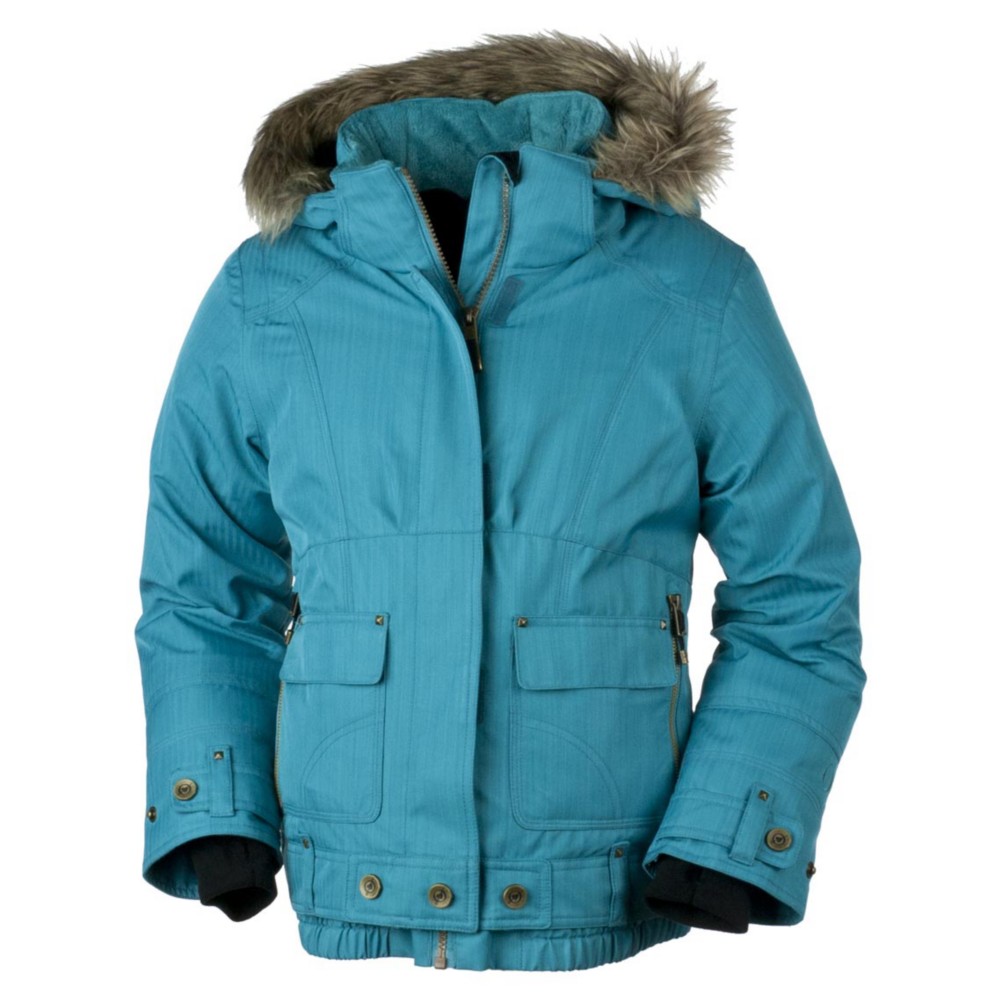 Obermeyer Bombdiggity Girls Ski Jacket, Jewel, swatch