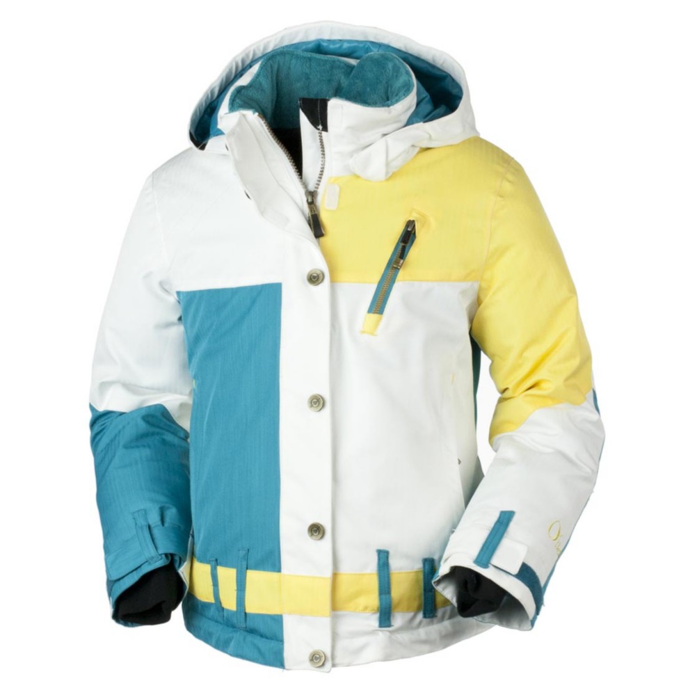 Obermeyer Lighthouse Girls Ski Jacket, Jewel, swatch