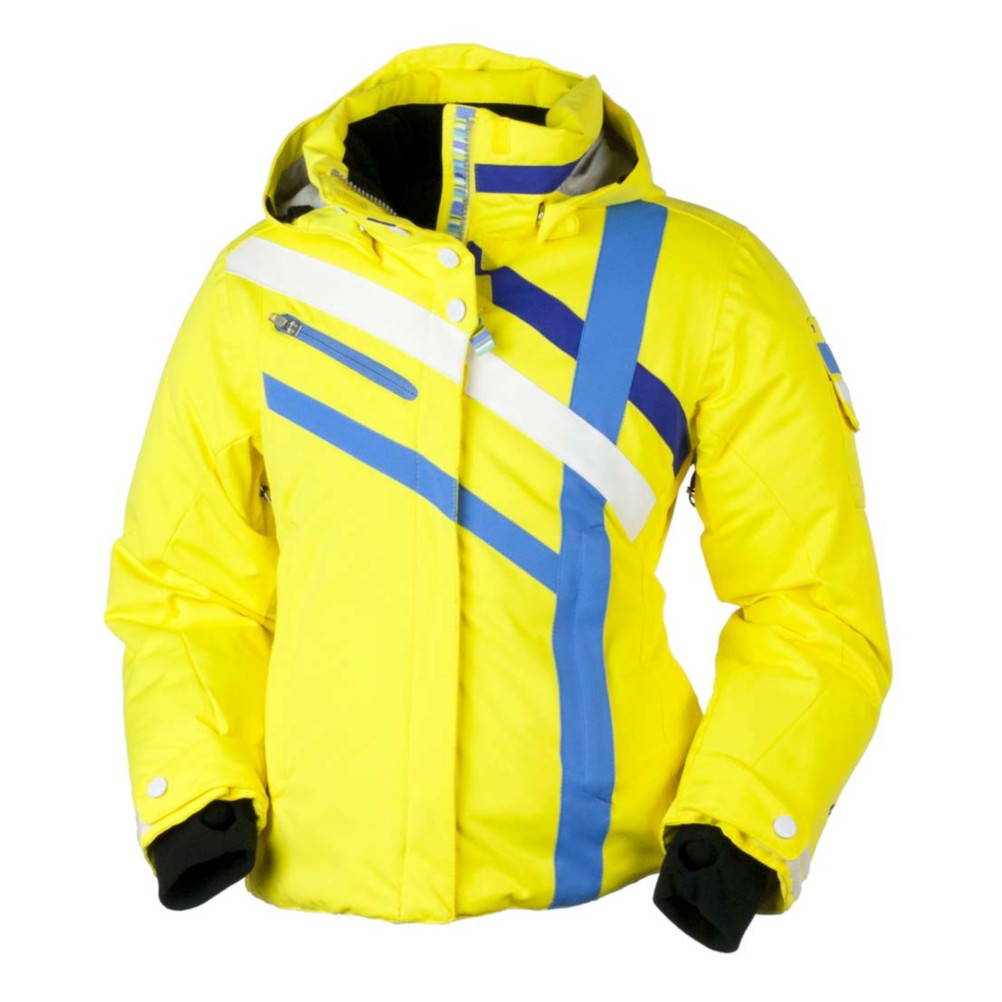 Obermeyer Kensington Girls Ski Jacket, Maize, swatch