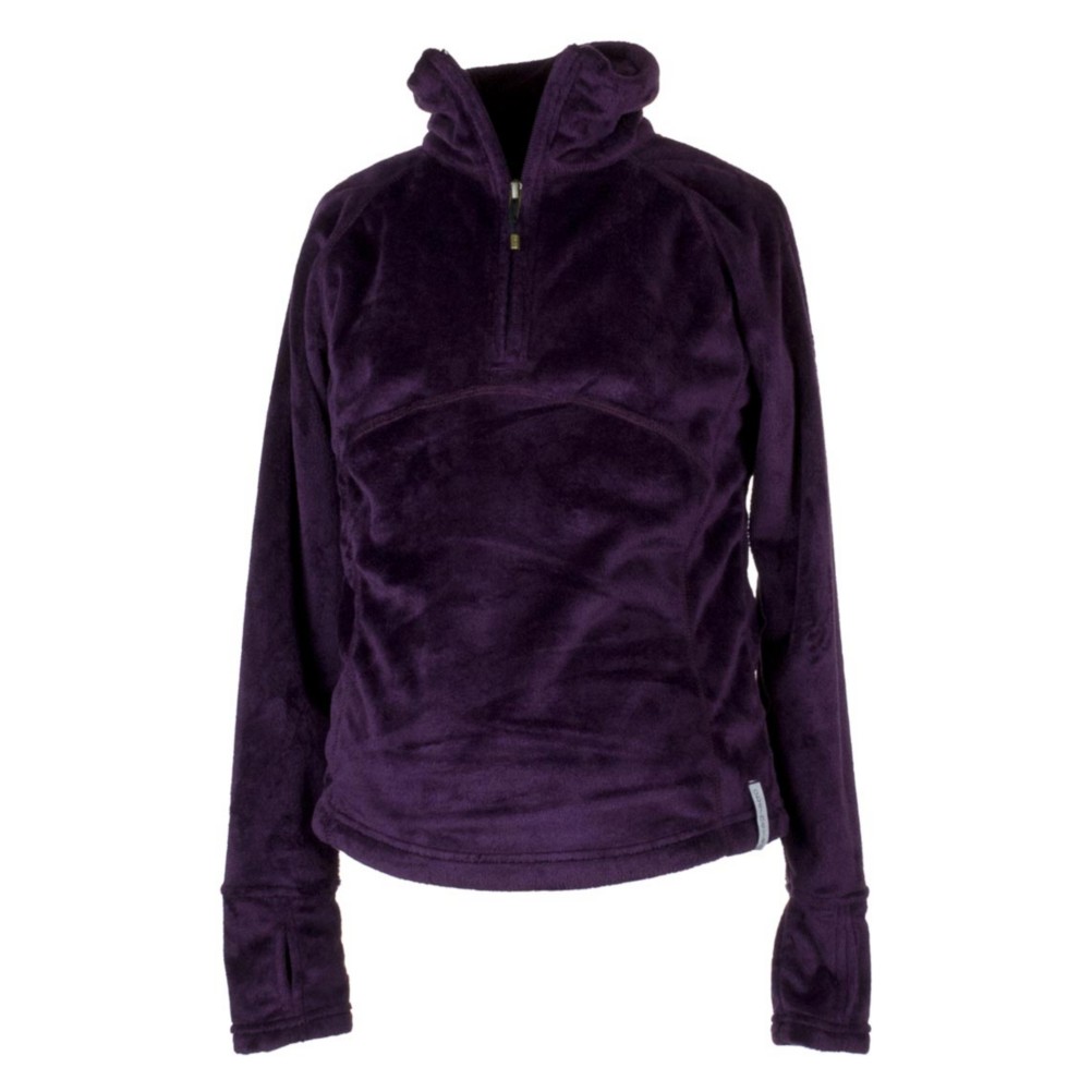 Obermeyer Furry Kids Midlayer, Plum, medium