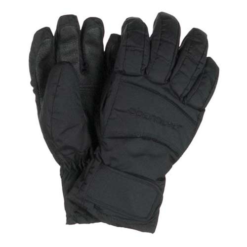 Obermeyer Alpine Girls Gloves, Black, swatch