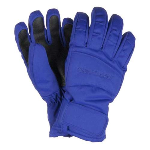 Obermeyer Alpine Girls Gloves, Cosmic Blue, swatch