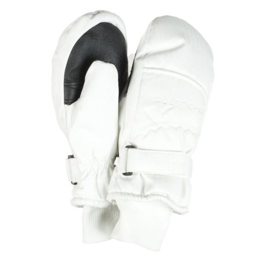 Obermeyer Radiator Girls Mittens, Powder, swatch