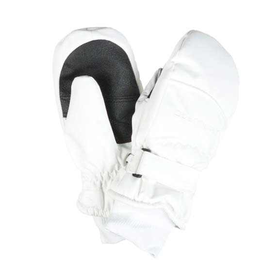 Obermeyer Radiator Girls Mittens, White, swatch