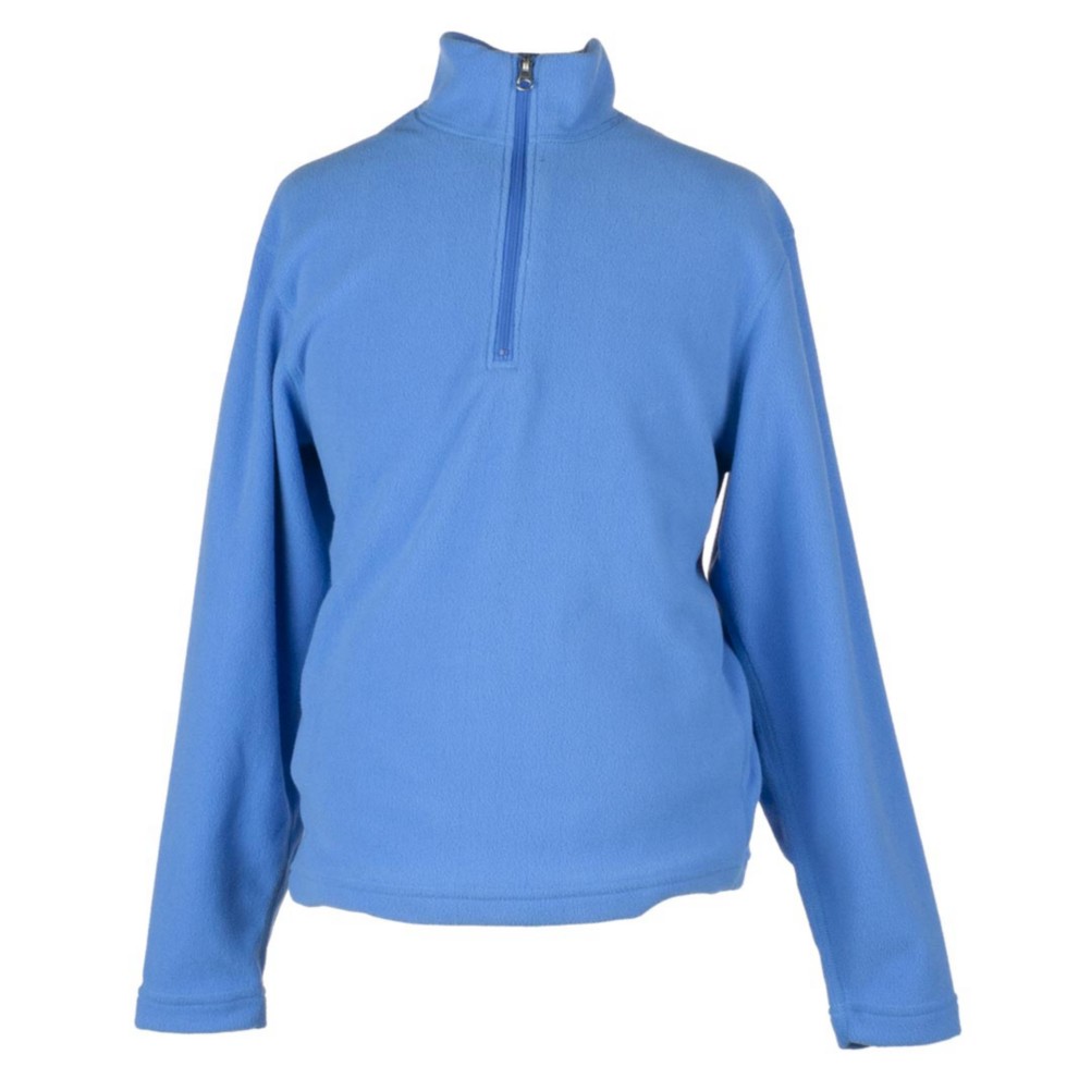Obermeyer Ultra Gear 100 Micro Zip Kids Midlayer, Blue Hawaii, medium