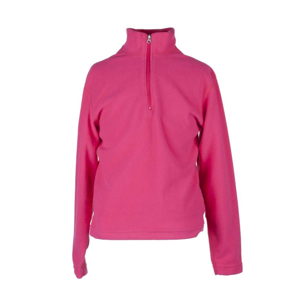 Obermeyer Ultra Gear 100 Micro Zip Kids Midlayer, Berry, medium