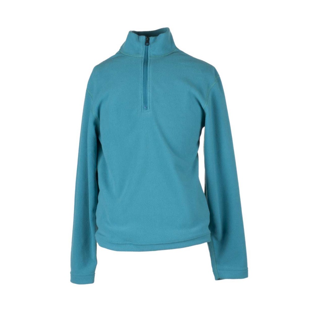 Obermeyer Ultra Gear 100 Micro Zip Kids Midlayer, Jewel, swatch
