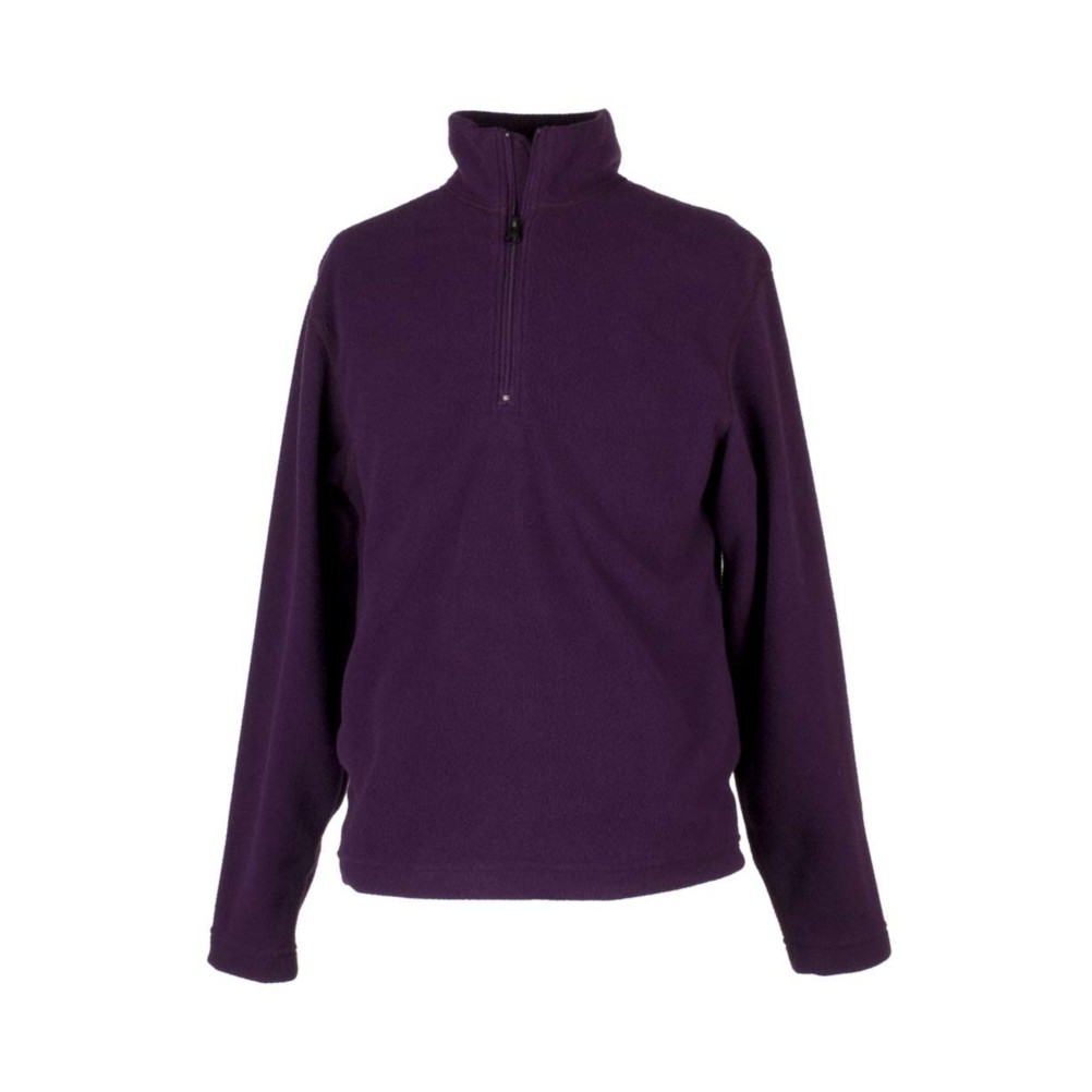 Obermeyer Ultra Gear 100 Micro Zip Kids Midlayer, Plum, medium
