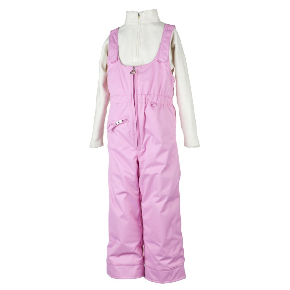Obermeyer Snoverall Bib Toddler Girls Ski Pants, Bubble Pink, swatch