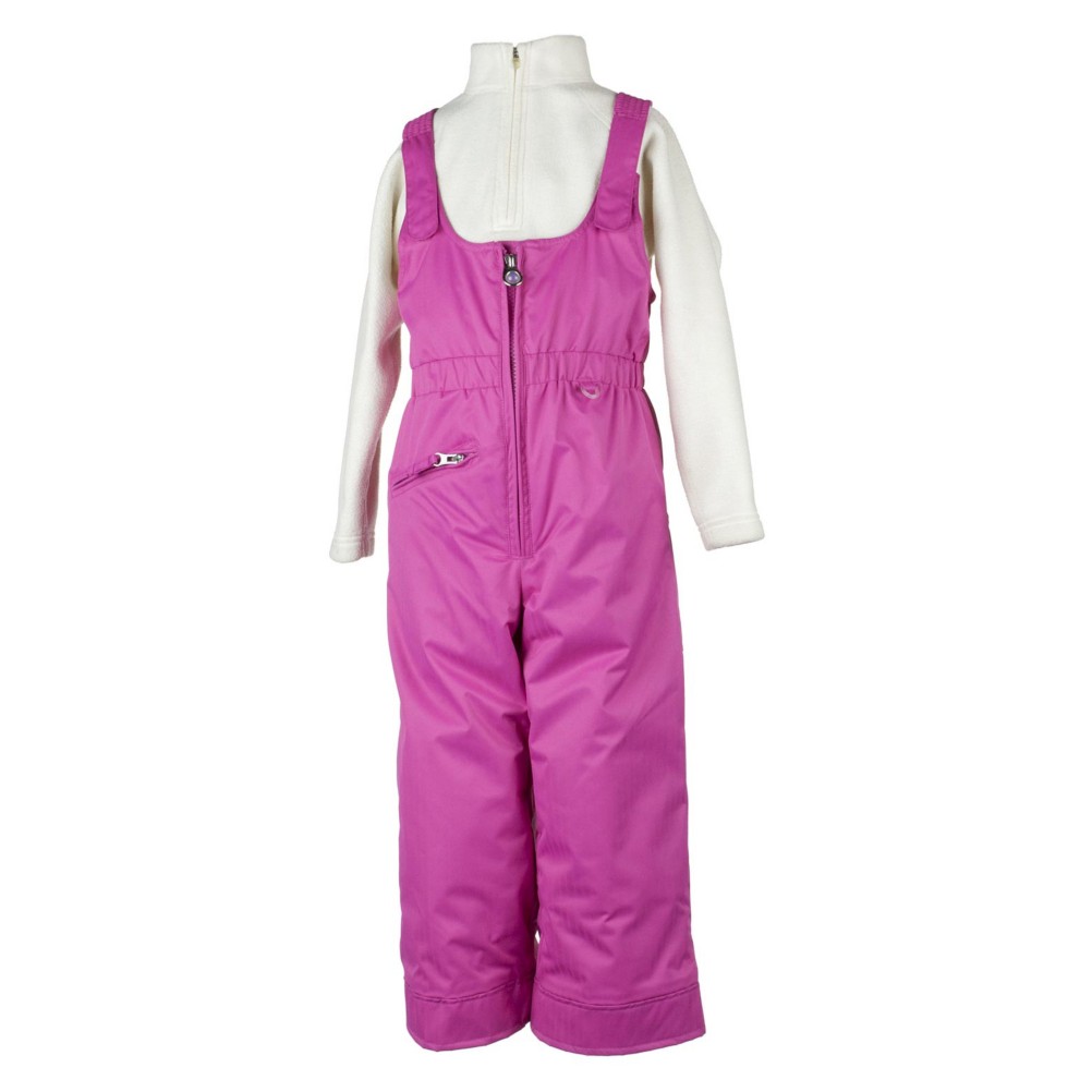 Obermeyer Snoverall Bib Toddler Girls Ski Pants, China Pink, swatch