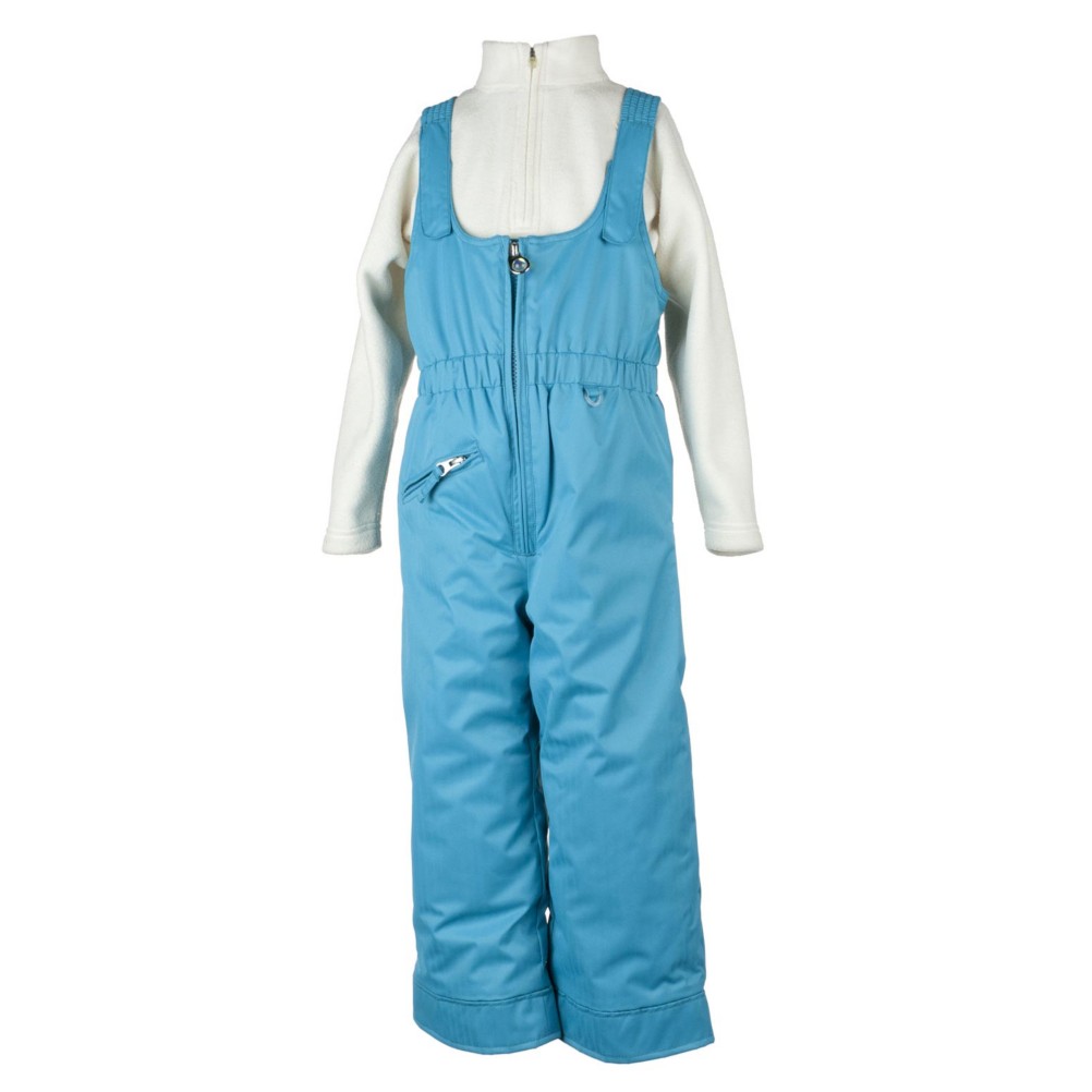 Obermeyer Snoverall Bib Toddler Girls Ski Pants, Glacier Blue, swatch
