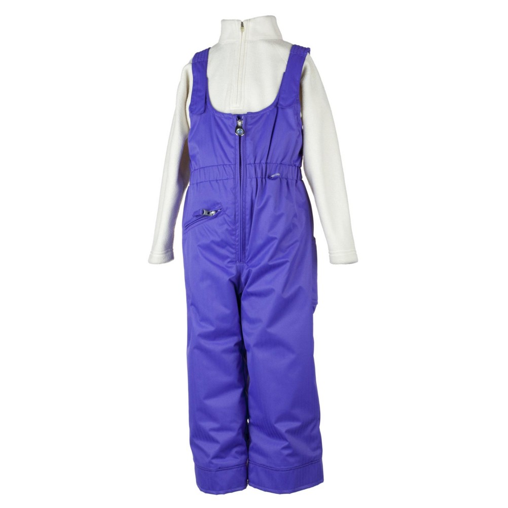 Obermeyer Snoverall Bib Toddler Girls Ski Pants, Grape, swatch