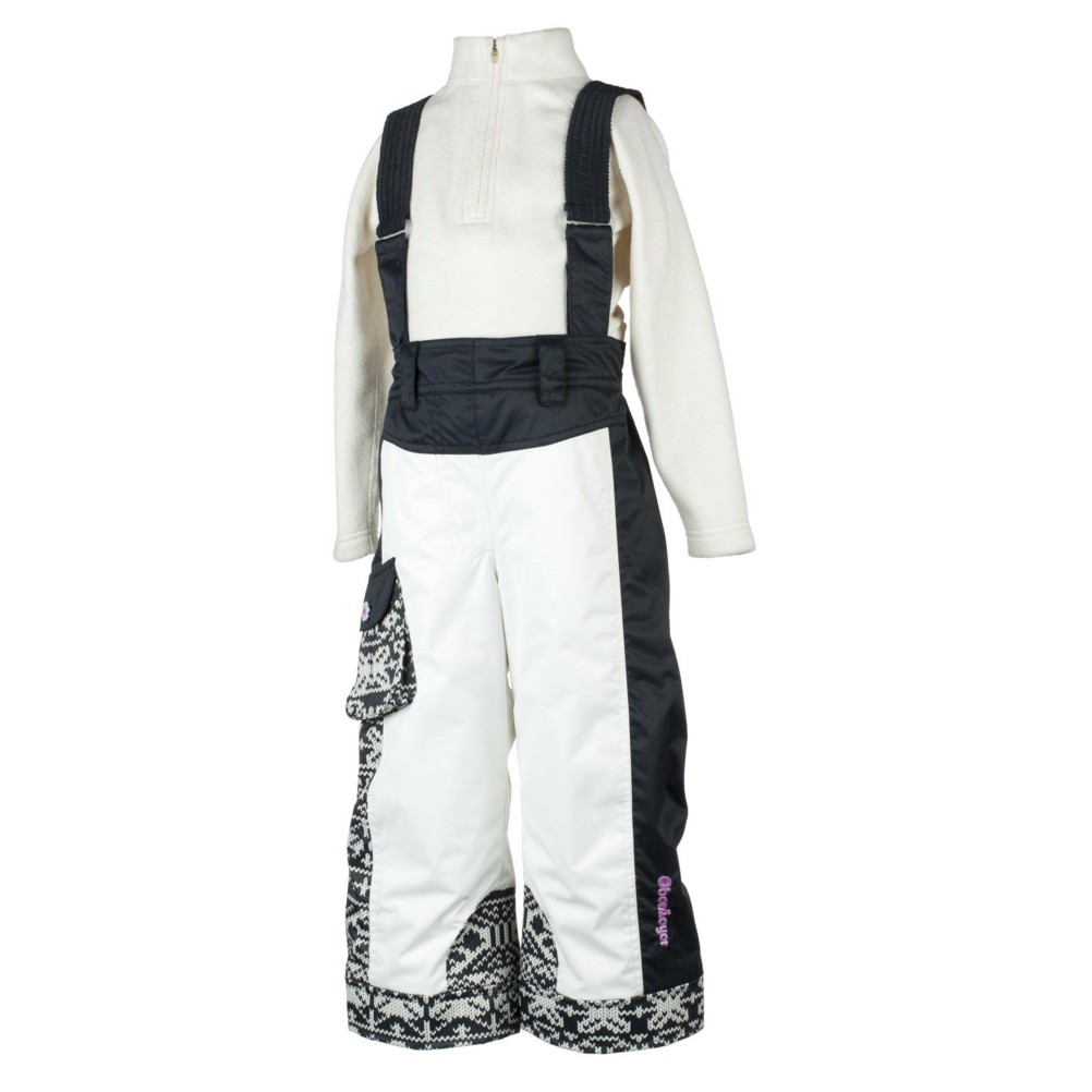 Obermeyer Utopia Toddler Girls Ski Pants, Black, swatch