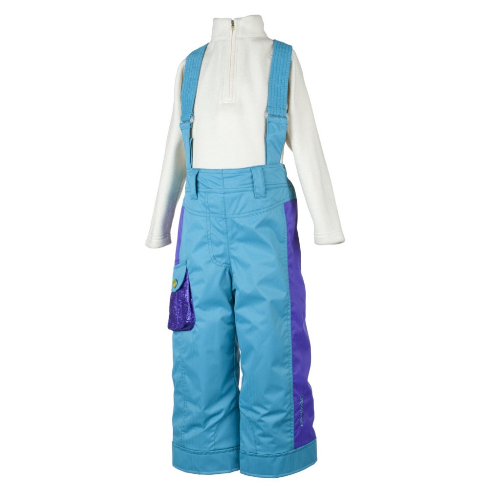 Obermeyer Utopia Toddler Girls Ski Pants, Glacier Blue, medium