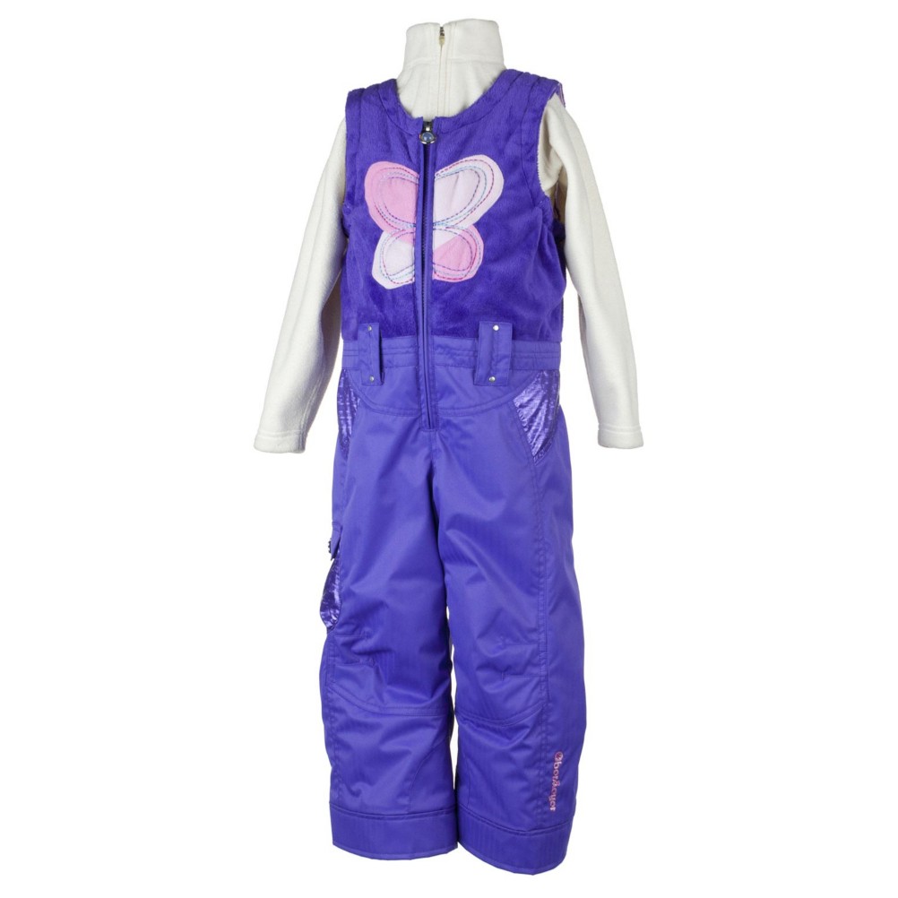 Obermeyer Love Bib Toddler Girls Ski Pants, Grape, swatch