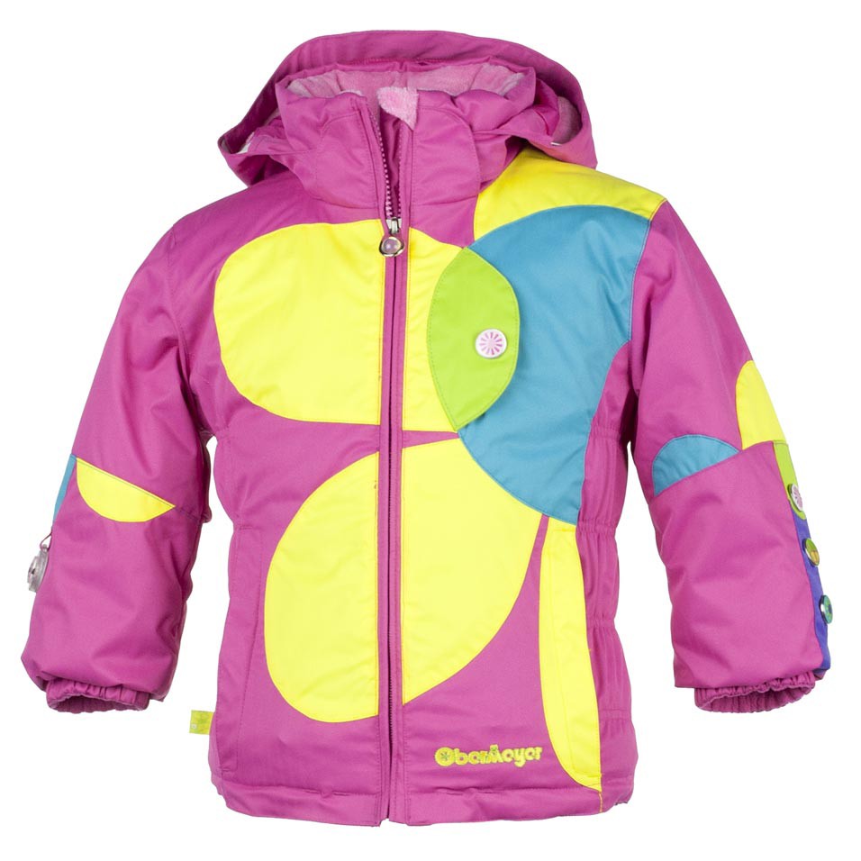 Obermeyer Kismet Toddler Girls Ski Jacket, China Pink, swatch