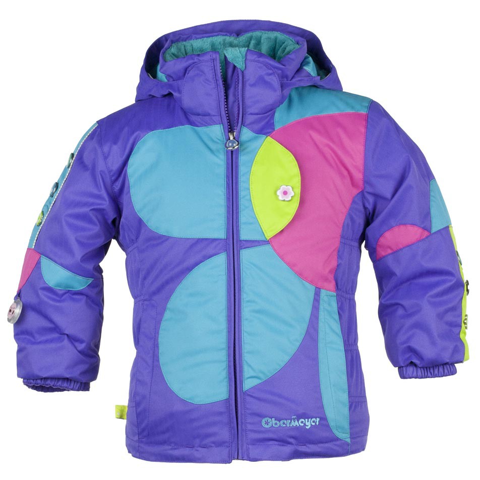 Obermeyer Kismet Toddler Girls Ski Jacket, Grape, swatch