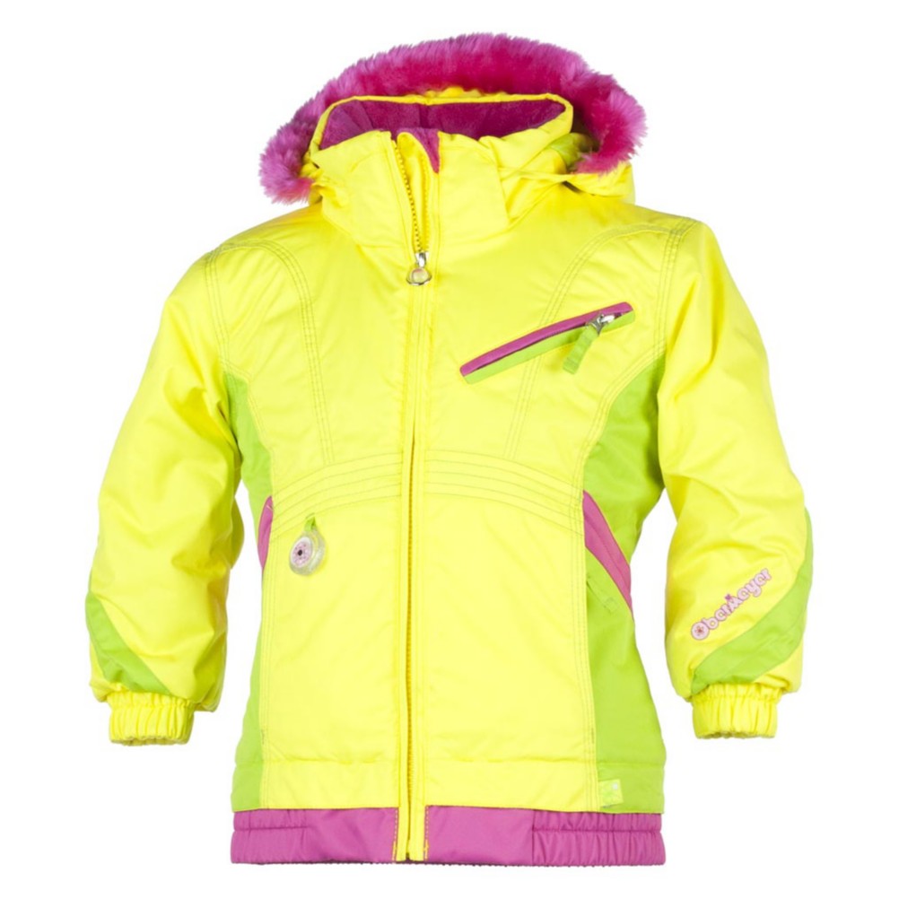 Obermeyer Sunrise Toddler Girls Ski Jacket, Sun, swatch