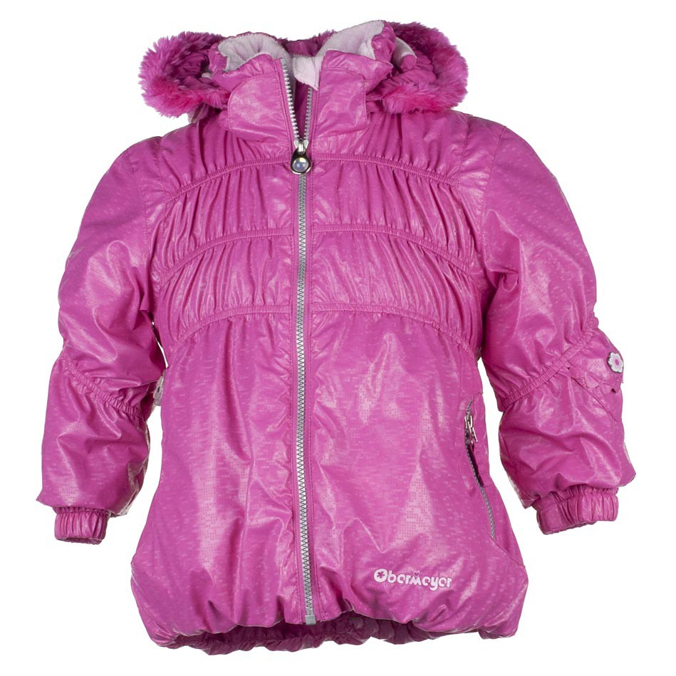 Obermeyer Sheer Bliss Toddler Girls Ski Jacket, China Pink, medium
