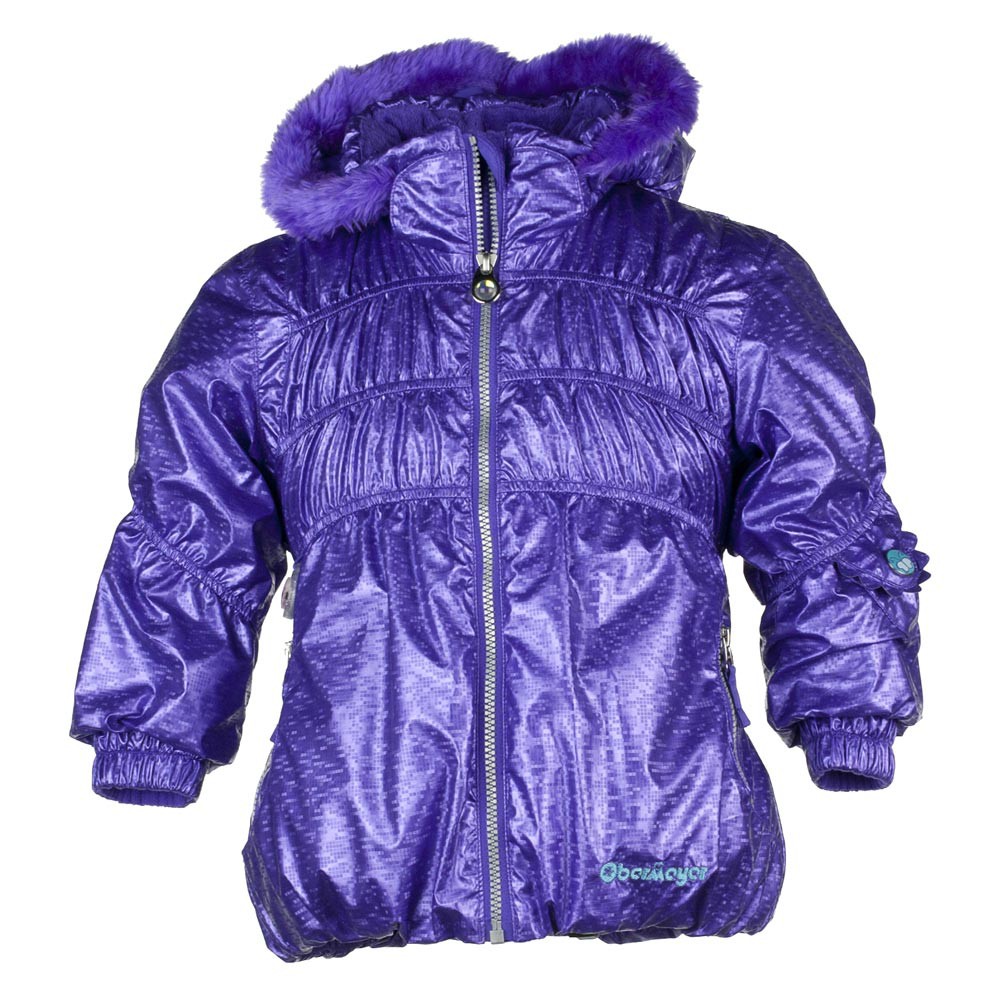 Obermeyer Sheer Bliss Toddler Girls Ski Jacket, Grape, swatch