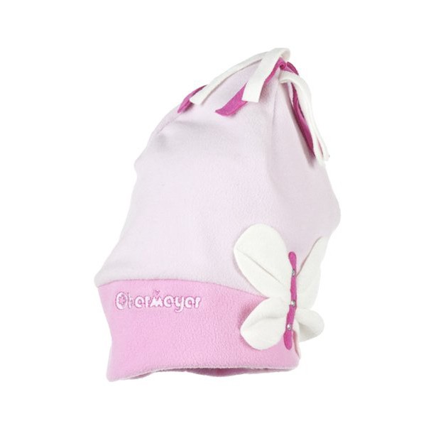 Obermeyer BF Fleece Toddlers Hat, Cotton Candy, medium