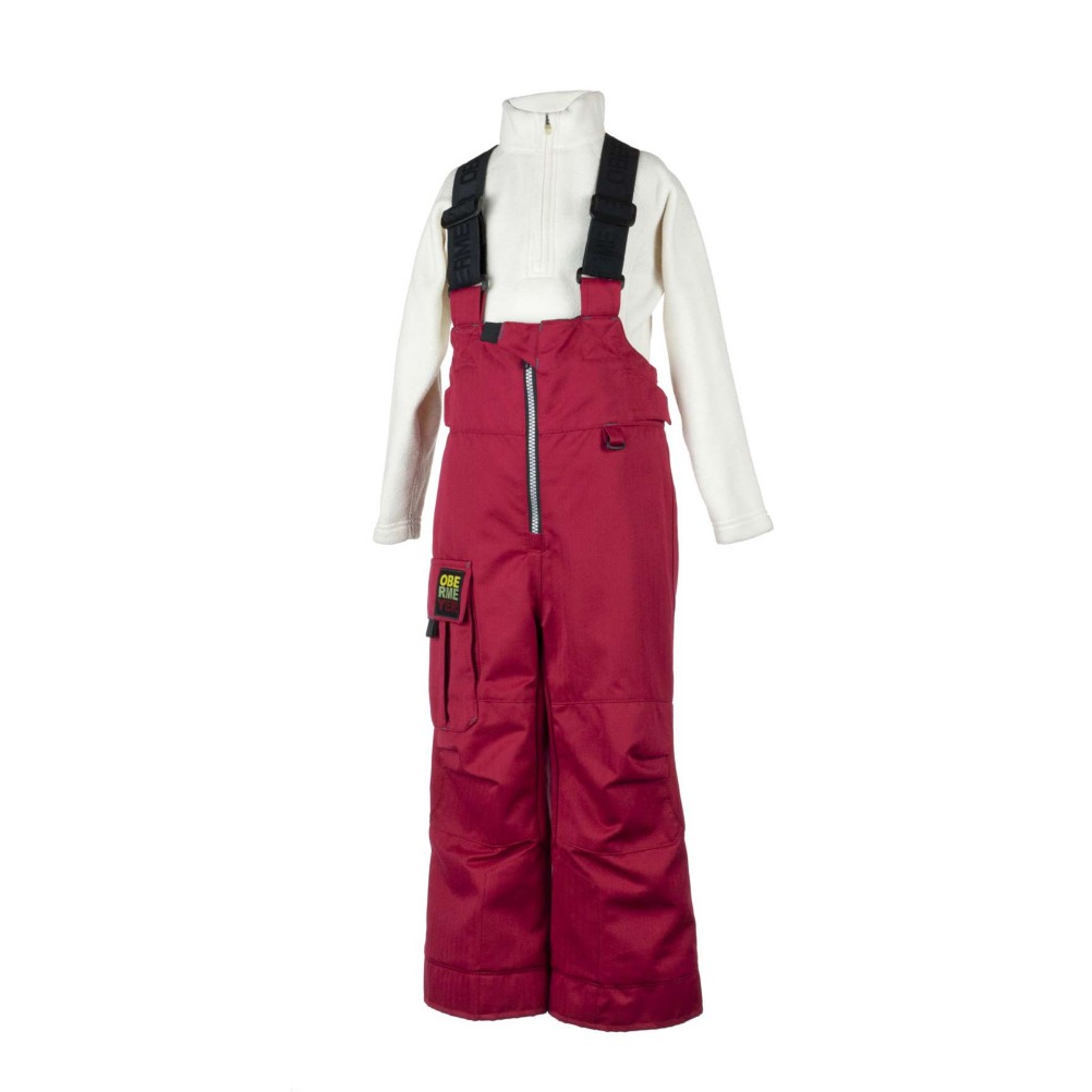 Obermeyer Volt Suspender Toddlers Ski Pants, Bing, swatch