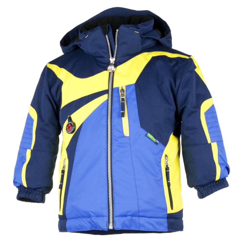Obermeyer Super G Toddler Ski Jacket, Medieval Blue, swatch