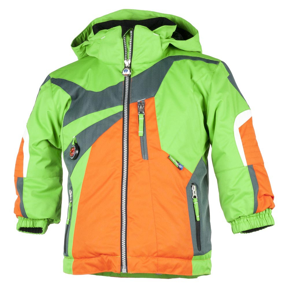 Obermeyer Super G Toddler Ski Jacket, Pro Green, swatch