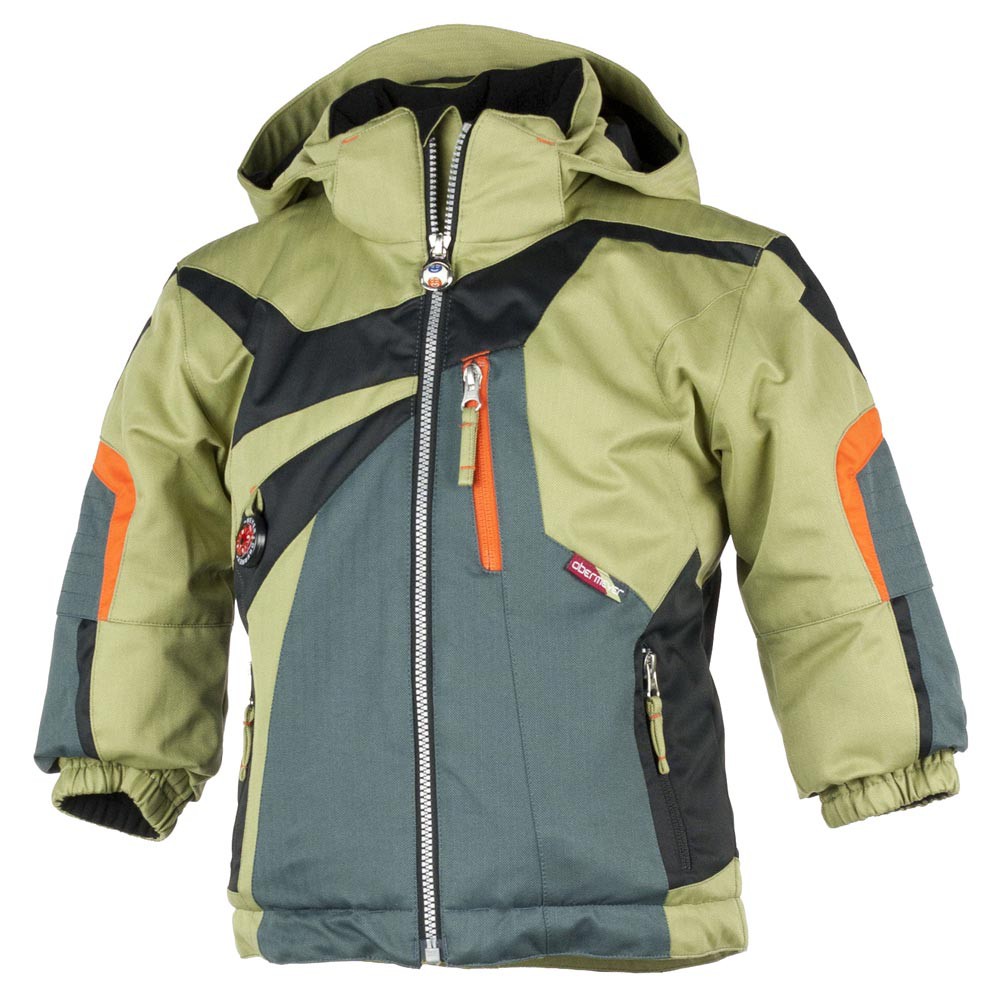 Obermeyer Super G Toddler Ski Jacket, Dune, medium