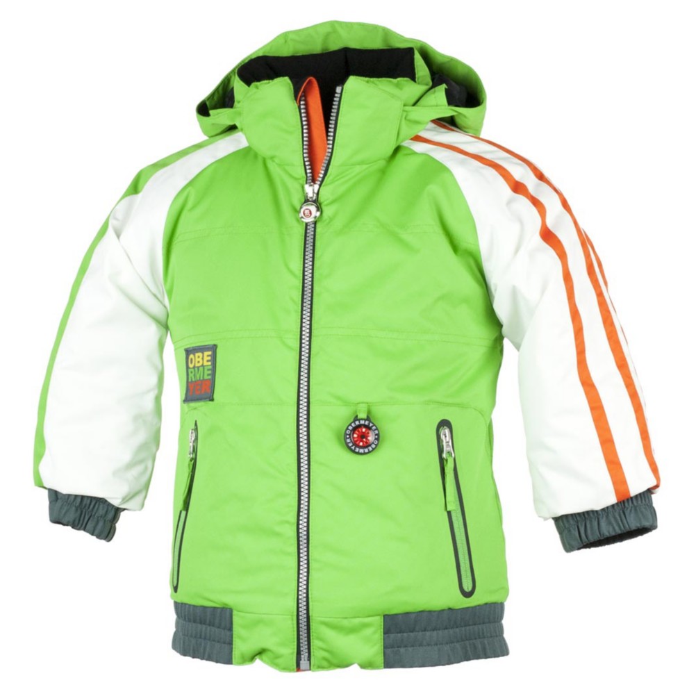 Obermeyer Slopestyle Toddler Ski Jacket, Pro Green, swatch