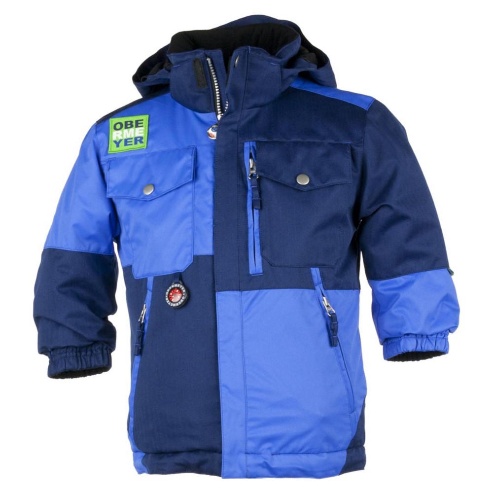 Obermeyer Superpipe Toddler Ski Jacket, Medieval Blue, medium