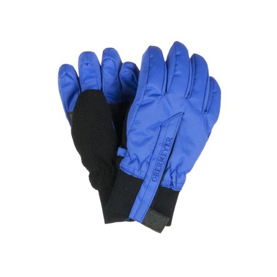 Obermeyer Thumbs Up Toddlers Gloves, Victory Blue, swatch