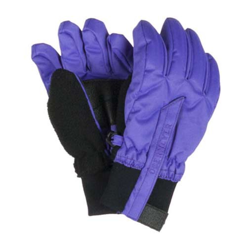 Obermeyer Thumbs Up Girls Toddlers Gloves, Grape, swatch