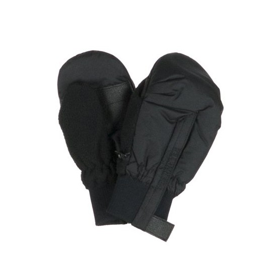 Obermeyer Thumbs Up Toddlers Mittens, Black, medium