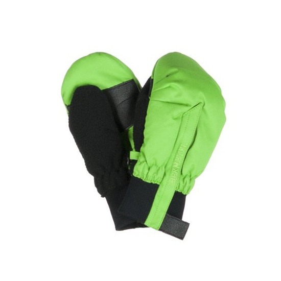 Obermeyer Thumbs Up Toddlers Mittens, Pro Green, swatch