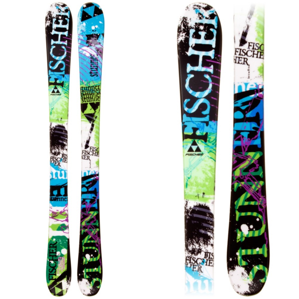 Fischer Stunner Kids Skis 2013, , medium
