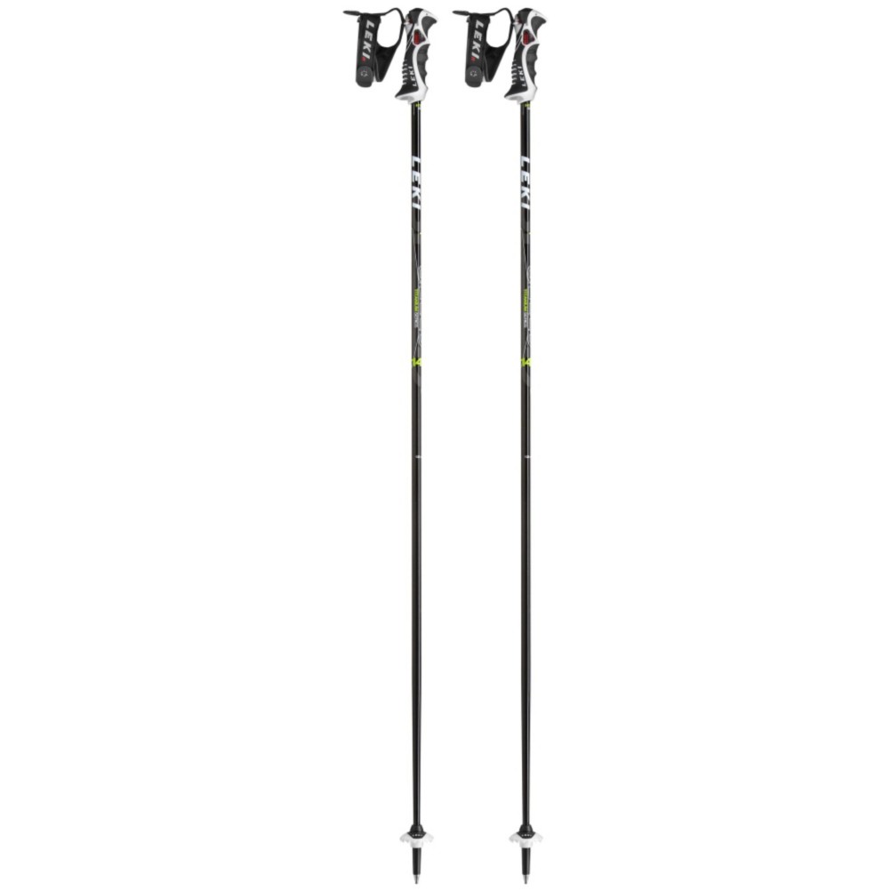 Leki Speed S Ski Poles 2013, Green-White-Anthracite, swatch