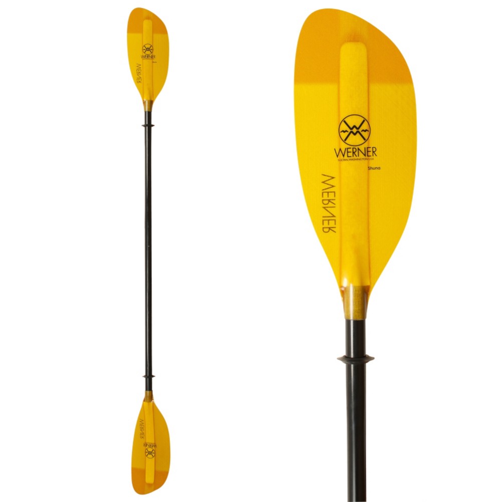 Werner Paddles Shuna Straight SML Kayak Paddle, , medium