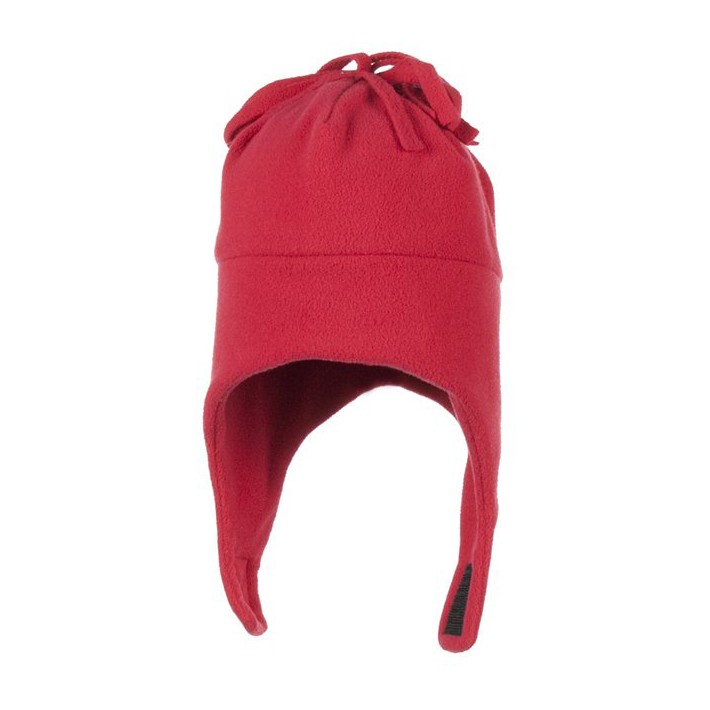 Obermeyer Orbit Fleece Boys Toddlers Hat, True Red, swatch