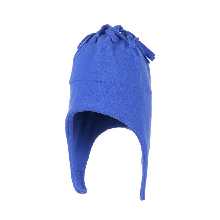 Obermeyer Orbit Fleece Boys Toddlers Hat, Victory Blue, swatch