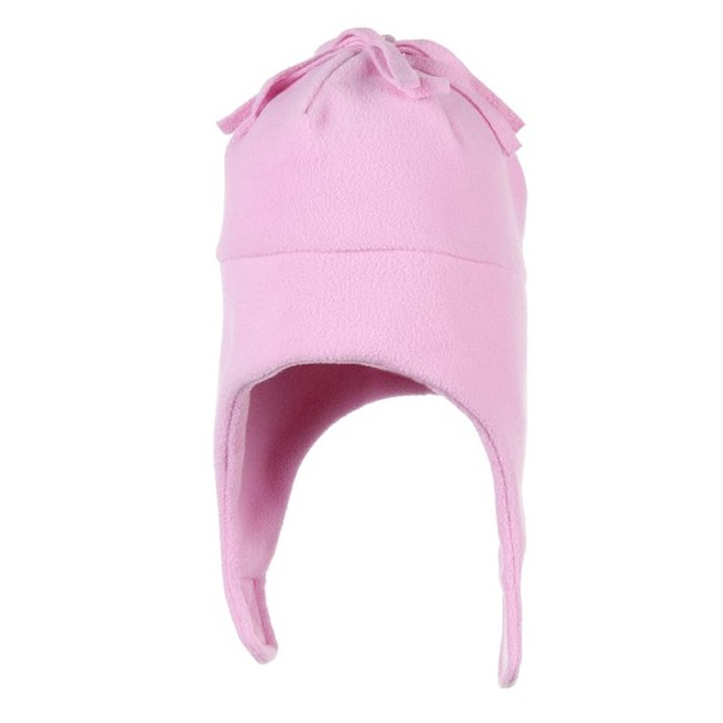 Obermeyer Orbit Fleece Girls Toddlers Hat, Bubble Pink, medium