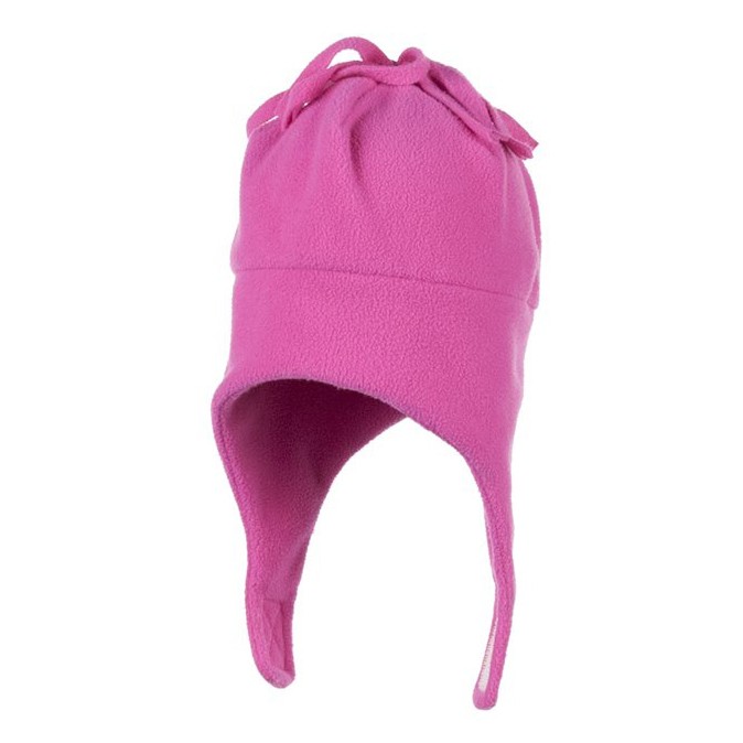 Obermeyer Orbit Fleece Girls Toddlers Hat, China Pink, swatch