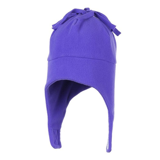Obermeyer Orbit Fleece Girls Toddlers Hat, Grape, swatch